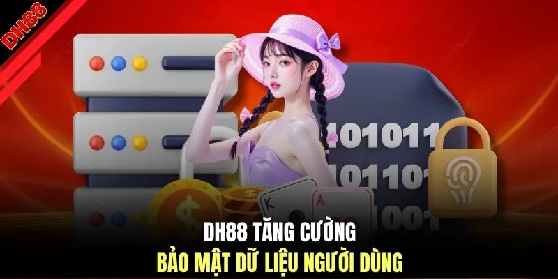 DH88 tăng cường bảo mật dữ liệu người dùng 